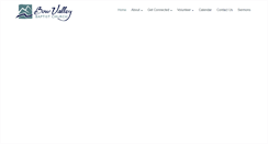 Desktop Screenshot of bowvalleybaptist.com